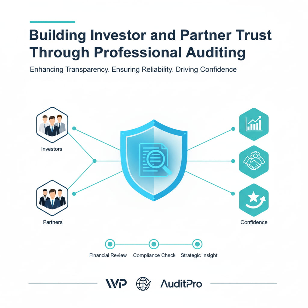 professional auditing services business concept legal audit transparency